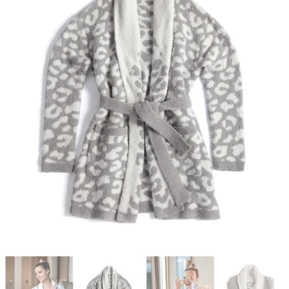 Shiraleah Chicago robe size S/m - Picture 3 of 4